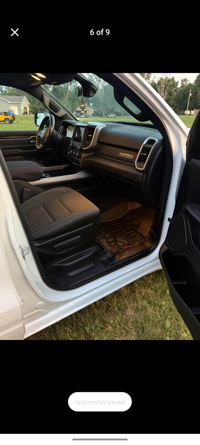 2021 RAM 1500 Big Horn/Lone Star 5.7 Liter V8 Hemi Crew Cab 4WD