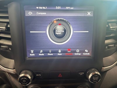 2021 RAM 1500 Big Horn/Lone Star 5.7 Liter V8 Hemi Crew Cab 4WD