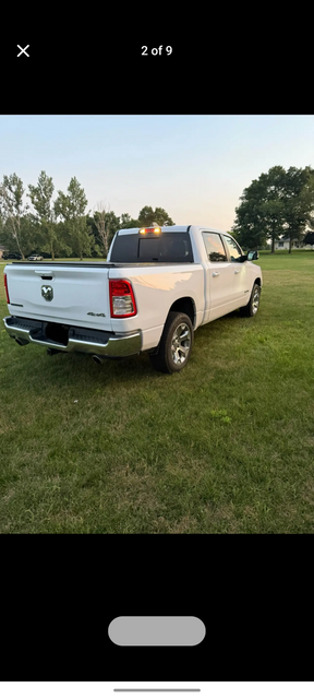 2021 RAM 1500 Big Horn/Lone Star 5.7 Liter V8 Hemi Crew Cab 4WD
