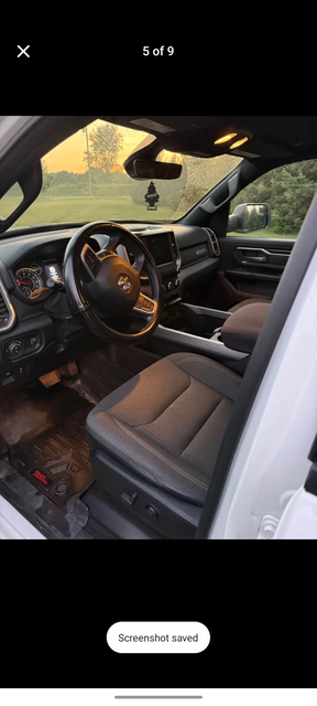 2021 RAM 1500 Big Horn/Lone Star 5.7 Liter V8 Hemi Crew Cab 4WD