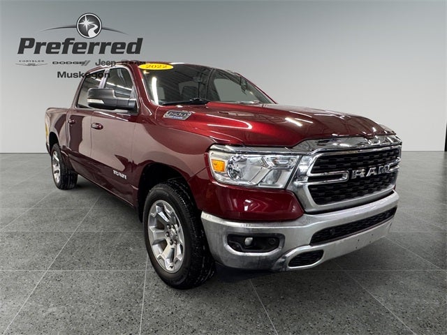 2022 RAM 1500 Big Horn/Lone Star 5.7 Liter V8 Hemi Crew Cab 4WD