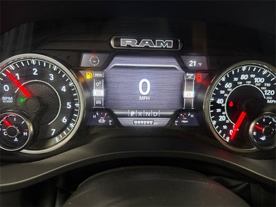 2022 RAM 1500 Big Horn/Lone Star 5.7 Liter V8 Hemi Crew Cab 4WD