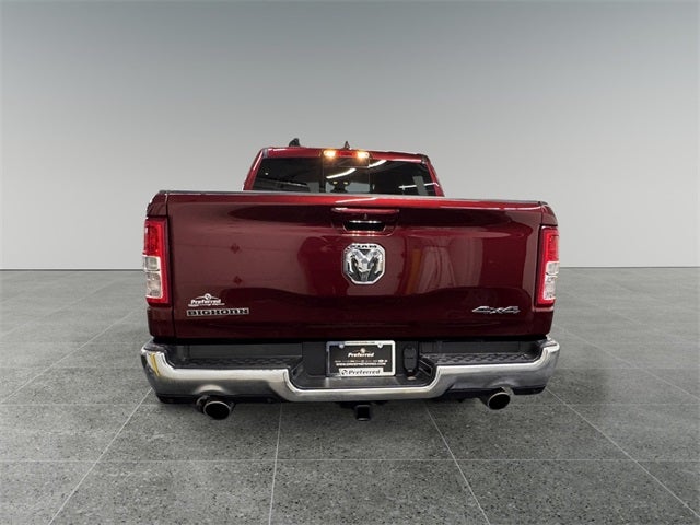 2022 RAM 1500 Big Horn/Lone Star 5.7 Liter V8 Hemi Crew Cab 4WD