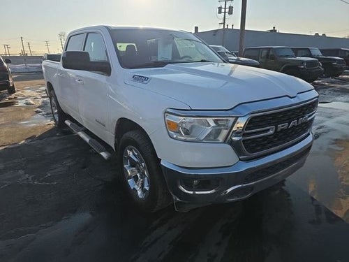 2022 RAM 1500 Big Horn/Lone Star 5.7 Liter V8 Hemi Crew Cab 4WD