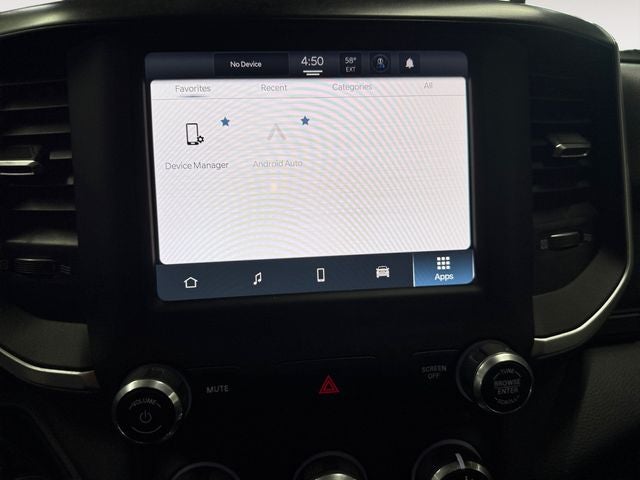 2022 RAM 1500 Big Horn/Lone Star 5.7 Liter V8 Hemi Crew Cab 4WD