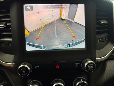 2022 RAM 1500 Big Horn/Lone Star 5.7 Liter V8 Hemi Crew Cab 4WD