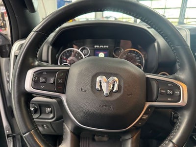 2022 RAM 1500 Big Horn/Lone Star 5.7 Liter V8 Hemi Crew Cab 4WD