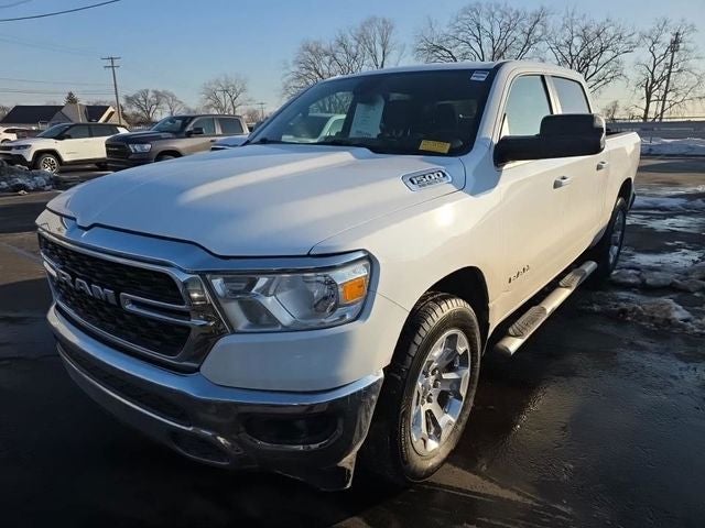2022 RAM 1500 Big Horn/Lone Star 5.7 Liter V8 Hemi Crew Cab 4WD