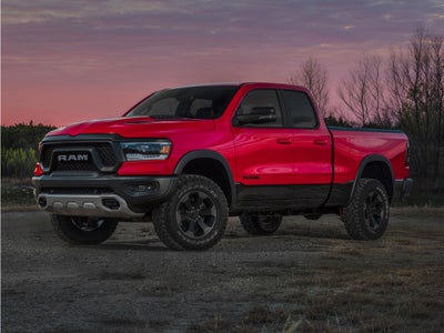 2021 RAM 1500 Big Horn/Lone Star 5.7 Liter V8 Hemi Crew Cab 4WD