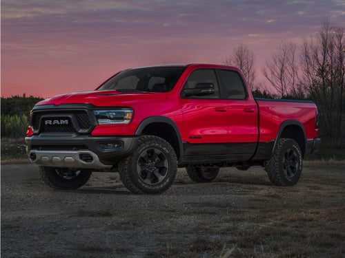 2021 RAM 1500 Big Horn/Lone Star 5.7 Liter V8 Hemi Crew Cab 4WD