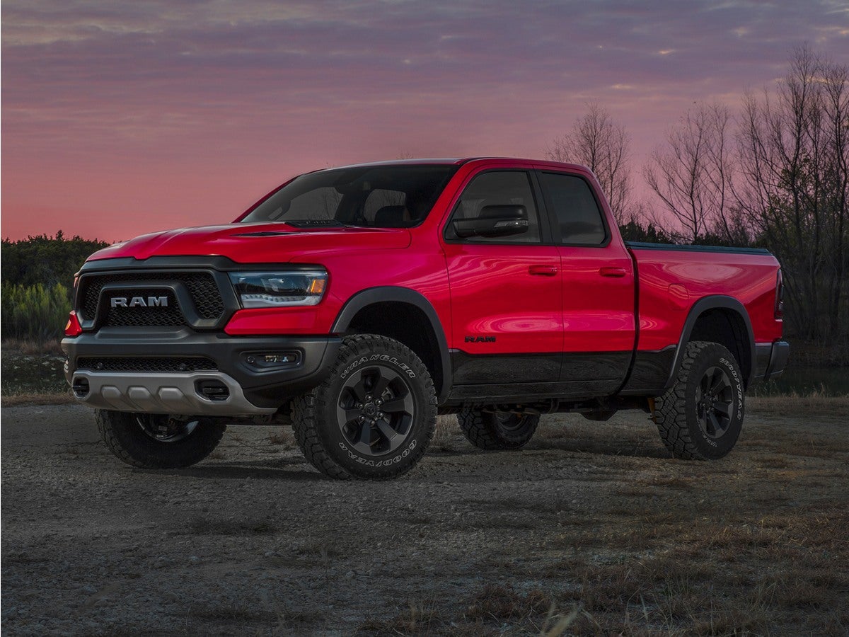 2021 RAM 1500 Big Horn/Lone Star 5.7 Liter V8 Hemi Crew Cab 4WD