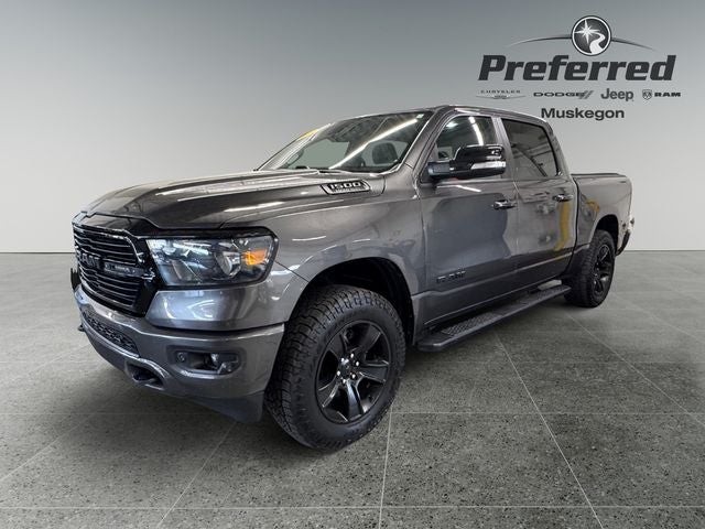 2021 RAM 1500 Big Horn/Lone Star 5.7 Liter V8 Hemi Crew Cab 4WD
