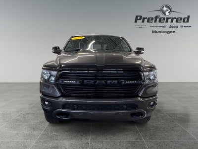 2021 RAM 1500 Big Horn/Lone Star 5.7 Liter V8 Hemi Crew Cab 4WD