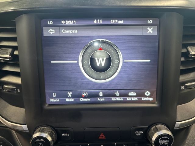 2021 RAM 1500 Big Horn/Lone Star 5.7 Liter V8 Hemi Crew Cab 4WD