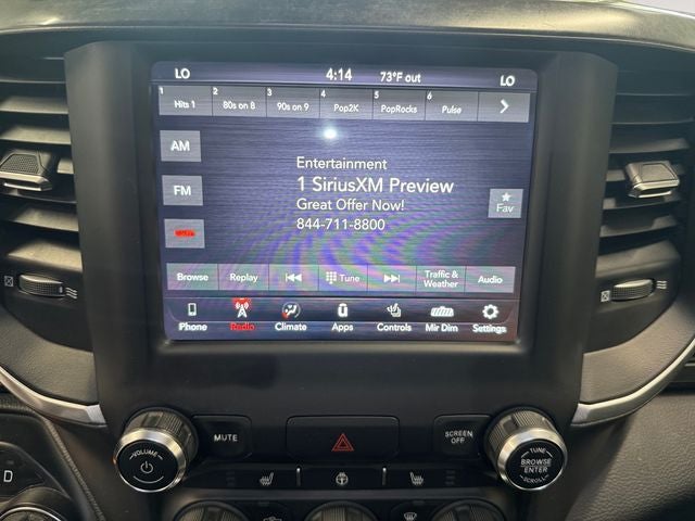 2021 RAM 1500 Big Horn/Lone Star 5.7 Liter V8 Hemi Crew Cab 4WD
