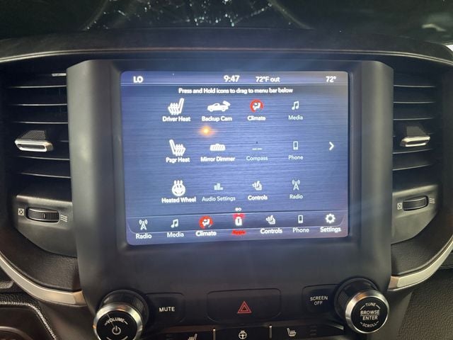 2021 RAM 1500 Big Horn/Lone Star 5.7 Liter V8 Hemi Crew Cab 4WD