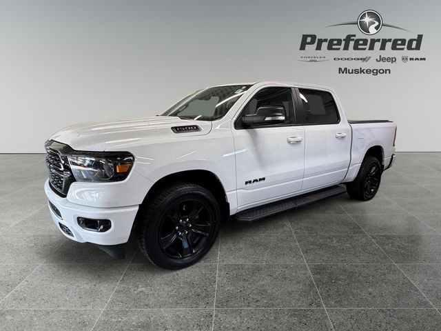 2022 RAM 1500 Big Horn/Lone Star 5.7 Liter V8 Hemi Crew Cab 4WD