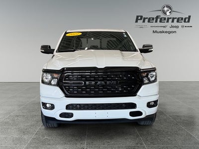 2022 RAM 1500 Big Horn/Lone Star 5.7 Liter V8 Hemi Crew Cab 4WD