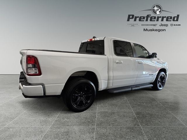 2022 RAM 1500 Big Horn/Lone Star 5.7 Liter V8 Hemi Crew Cab 4WD