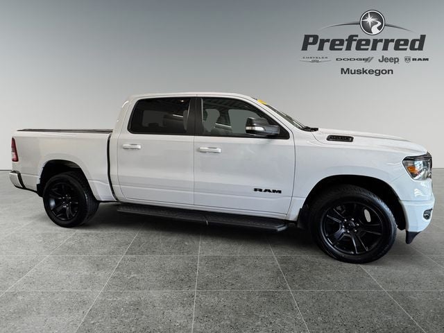 2022 RAM 1500 Big Horn/Lone Star 5.7 Liter V8 Hemi Crew Cab 4WD
