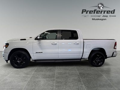 2022 RAM 1500 Big Horn/Lone Star 5.7 Liter V8 Hemi Crew Cab 4WD