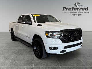 2022 RAM 1500 Big Horn/Lone Star 5.7 Liter V8 Hemi Crew Cab 4WD