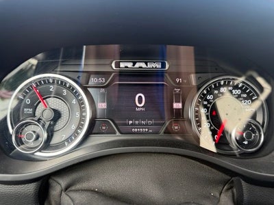 2021 RAM 1500 Big Horn/Lone Star 5.7 Liter V8 Hemi Crew Cab 4WD