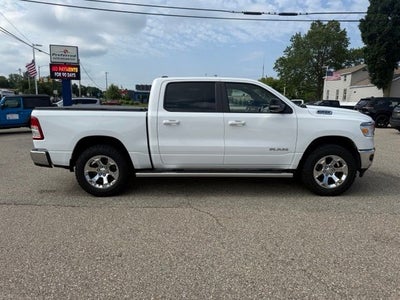 2021 RAM 1500 Big Horn/Lone Star 5.7 Liter V8 Hemi Crew Cab 4WD