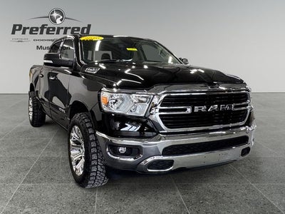 2020 RAM 1500 Big Horn/Lone Star 5.7 Liter V8 Hemi Crew Cab 4WD