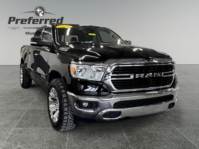 2020 RAM 1500 Big Horn/Lone Star 5.7 Liter V8 Hemi Crew Cab 4WD