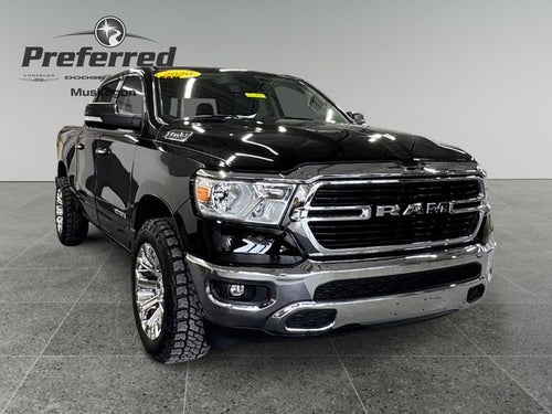 2020 RAM 1500 Big Horn/Lone Star 5.7 Liter V8 Hemi Crew Cab 4WD