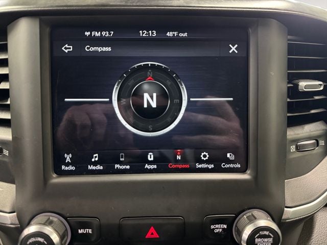 2020 RAM 1500 Big Horn/Lone Star 5.7 Liter V8 Hemi Crew Cab 4WD