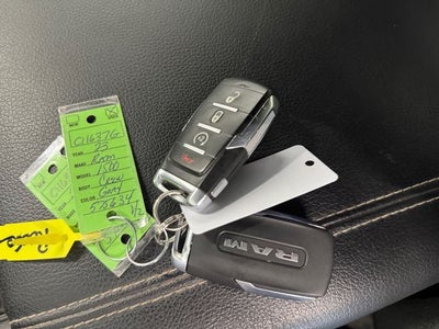 2023 RAM 1500 Big Horn/Lone Star 5.7 Liter V8 Hemi Crew Cab 4WD