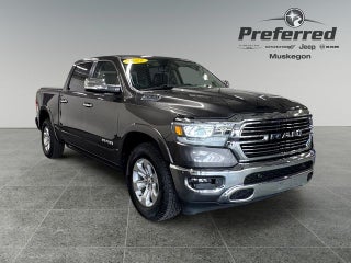 2022 RAM 1500 Laramie 5.7 Liter V8 Hemi Crew Cab 4WD
