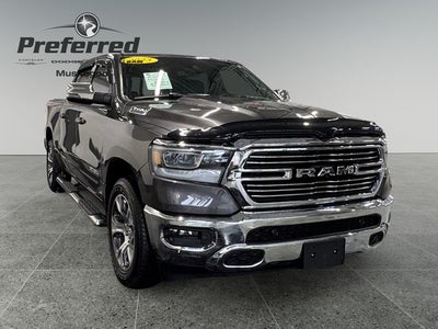 2023 RAM 1500 Laramie 5.7 Liter V8 Hemi Crew Cab 4WD