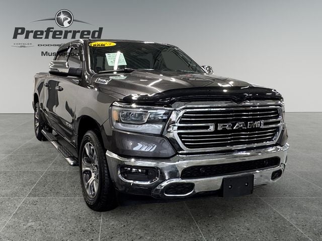 2023 RAM 1500 Laramie 5.7 Liter V8 Hemi Crew Cab 4WD