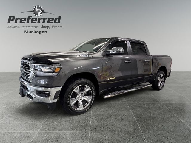 2023 RAM 1500 Laramie 5.7 Liter V8 Hemi Crew Cab 4WD