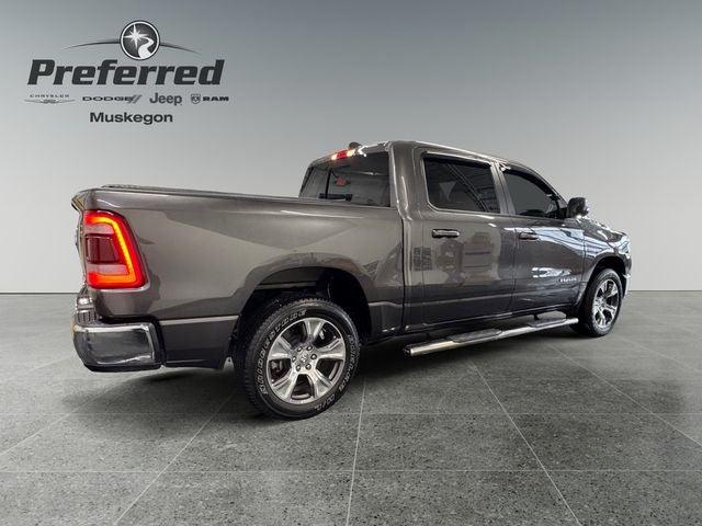 2023 RAM 1500 Laramie 5.7 Liter V8 Hemi Crew Cab 4WD