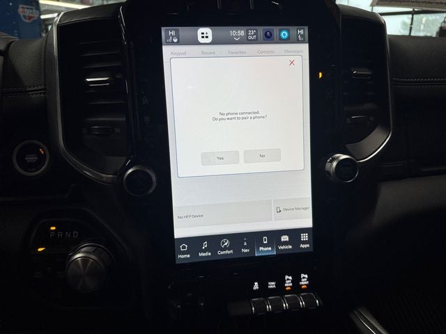 2023 RAM 1500 Laramie 5.7 Liter V8 Hemi Crew Cab 4WD