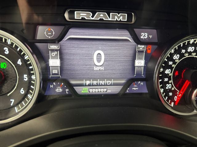 2023 RAM 1500 Laramie 5.7 Liter V8 Hemi Crew Cab 4WD