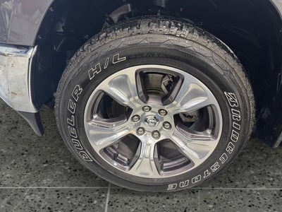 2023 RAM 1500 Laramie 5.7 Liter V8 Hemi Crew Cab 4WD