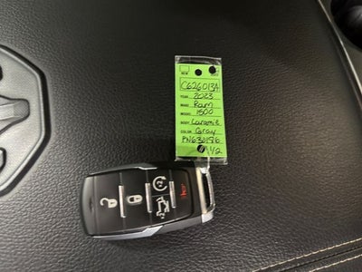 2023 RAM 1500 Laramie 5.7 Liter V8 Hemi Crew Cab 4WD