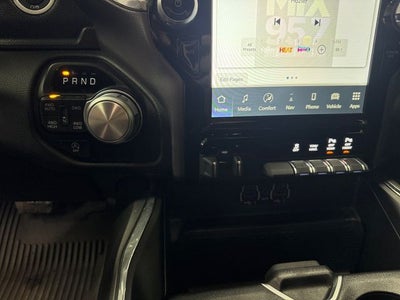 2023 RAM 1500 Laramie 5.7 Liter V8 Hemi Crew Cab 4WD