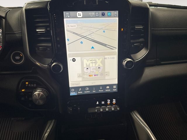 2023 RAM 1500 Laramie 5.7 Liter V8 Hemi Crew Cab 4WD