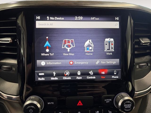 2019 RAM 1500 Laramie 5.7 Liter V8 Hemi Crew Cab 4WD