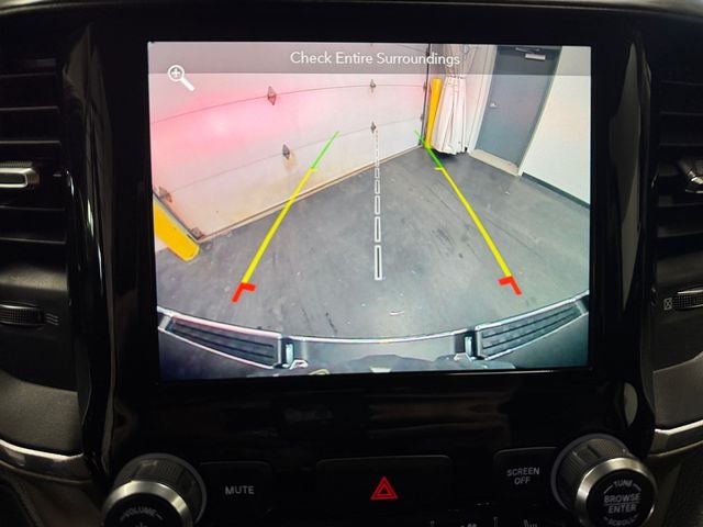 2019 RAM 1500 Laramie 5.7 Liter V8 Hemi Crew Cab 4WD