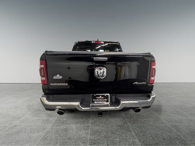 2019 RAM 1500 Laramie 5.7 Liter V8 Hemi Crew Cab 4WD