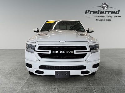 2022 RAM 1500 Laramie 5.7 Liter V8 Hemi Crew Cab 4WD