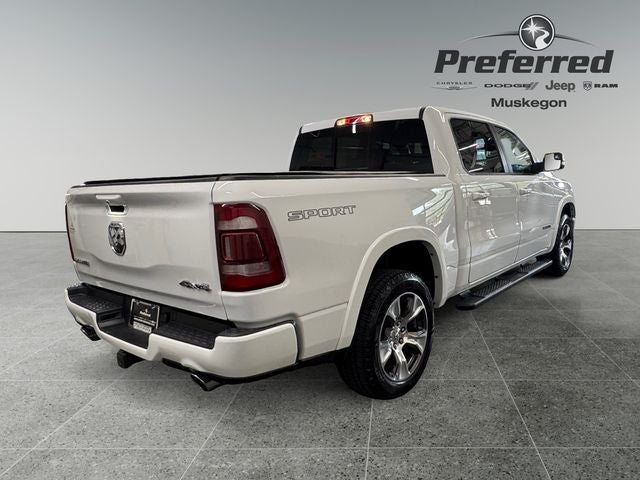 2022 RAM 1500 Laramie 5.7 Liter V8 Hemi Crew Cab 4WD