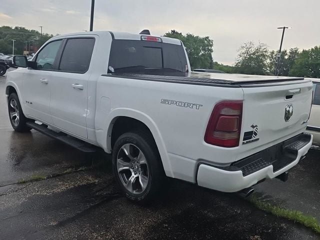 2022 RAM 1500 Laramie 5.7 Liter V8 Hemi Crew Cab 4WD